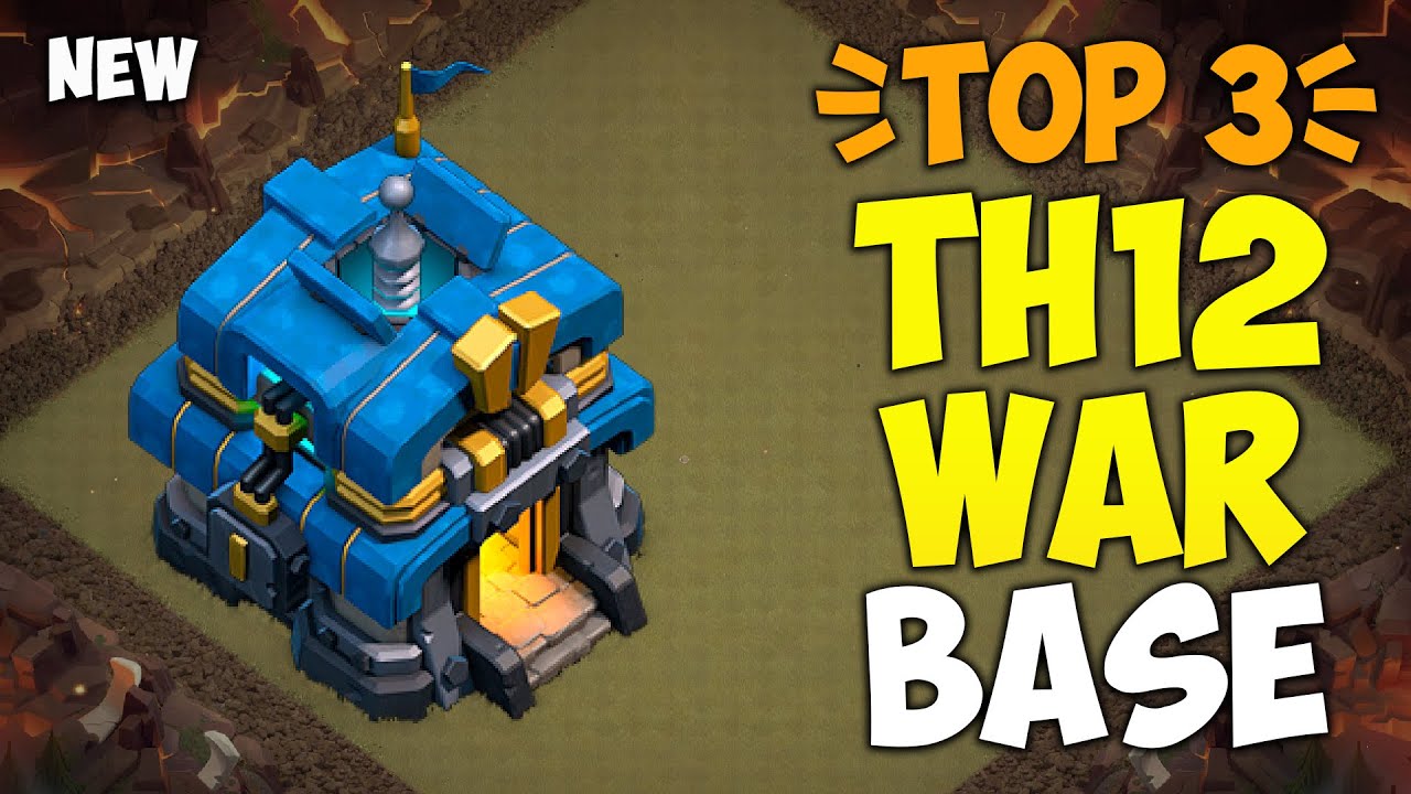 TOP 3 TH12 WAR BASE WITH LINK 2020! Anti 2 Star Town Hall 12 Base Links in Clash of Clans