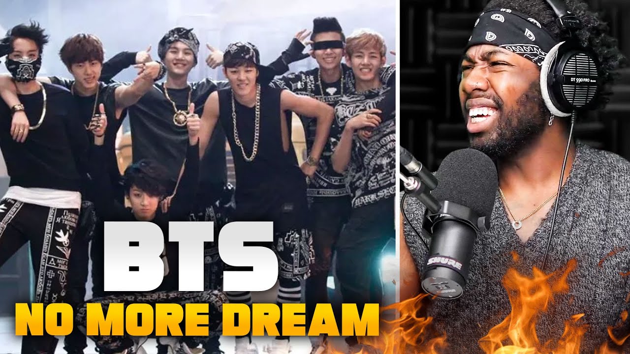 BTS - 'No More Dream' Official MV (REACTION + REVIEW)