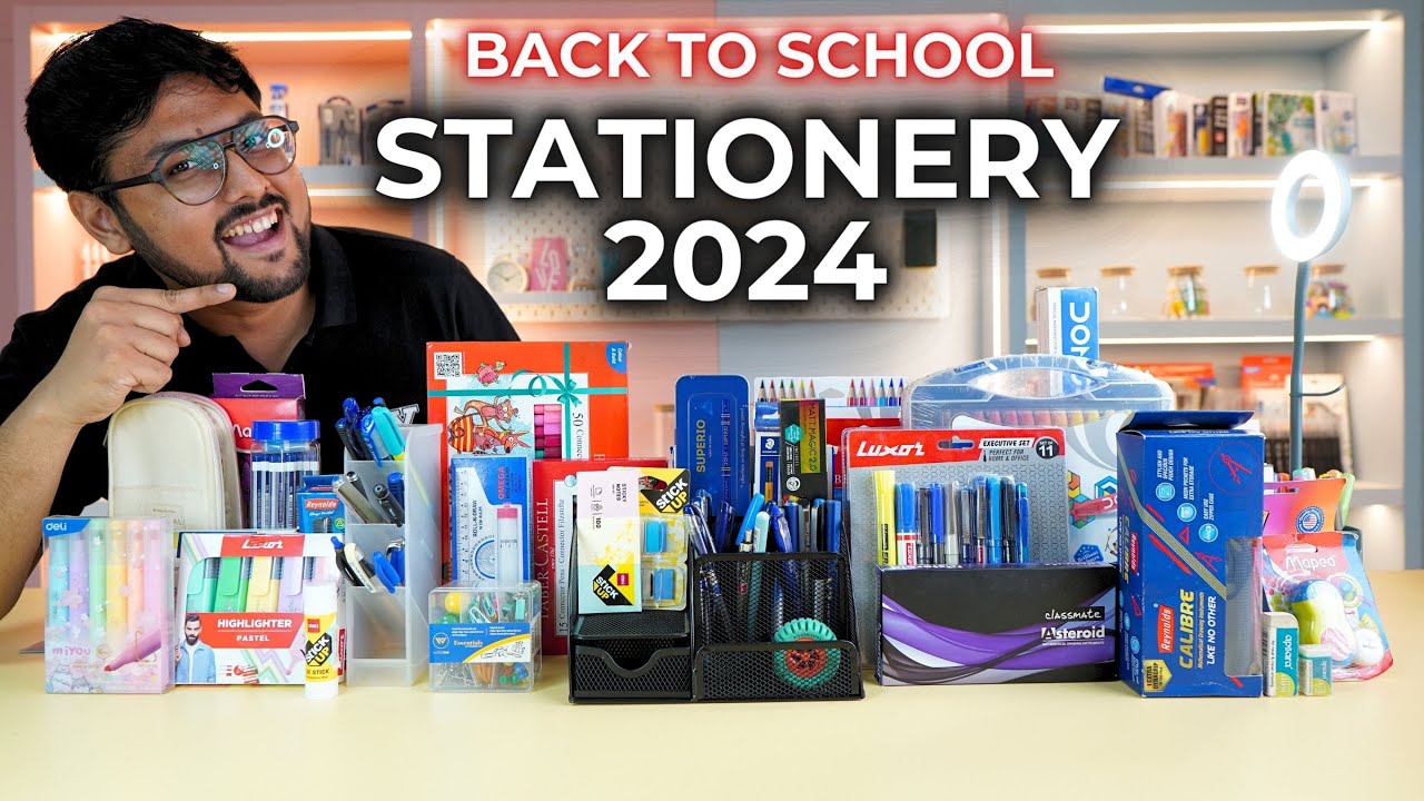 Back To School Stationery 2024 ✨ Best Budget School Supplies in India | Student Yard 🔥