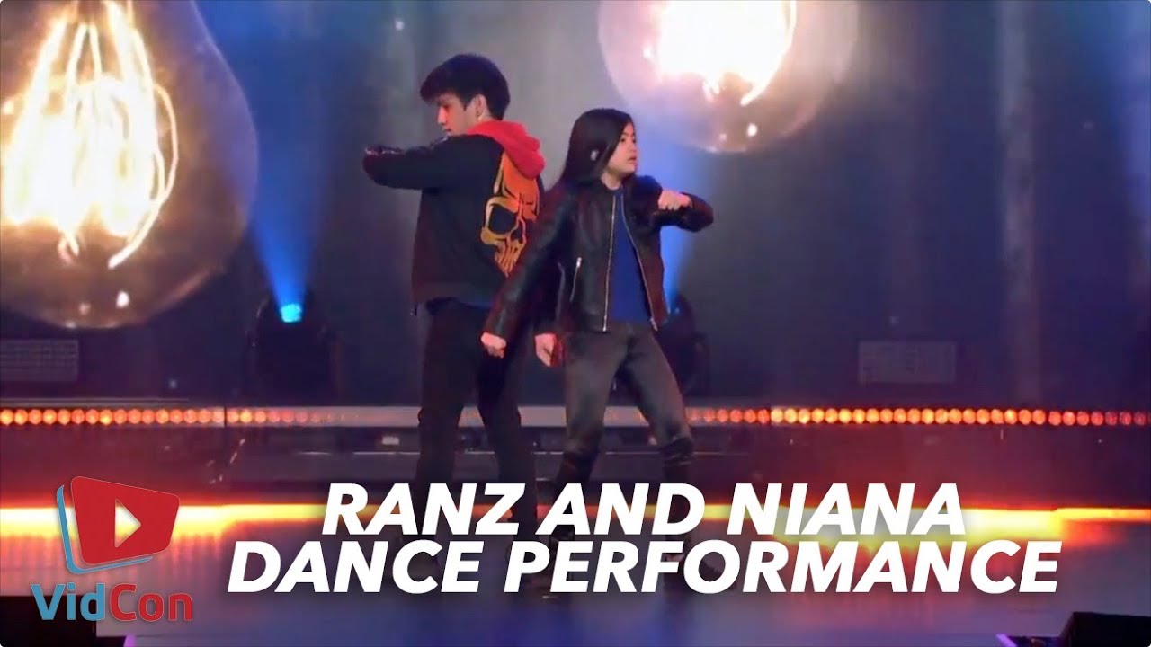 Ranz and Niana | Vidcon Night Of Dance 2018