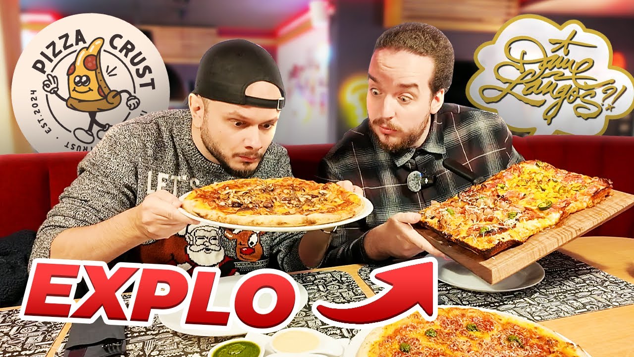 AKO CHUT&Iacute; &Uacute;SPECH? 🍕 Ochutn&aacute;vame PIZZU a LANGO&Scaron; od Slovensk&yacute;ch CELEBR&Iacute;T (Exploited & Dame)