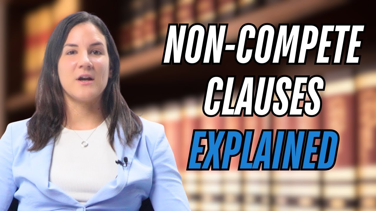 Lawyer Explains Non-Compete Clauses in Australia | What You MUST Know
