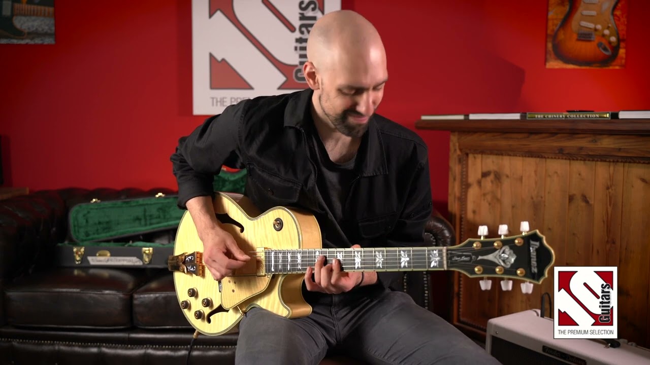 2017 Ibanez GB 40TH George Benson Natural | Guitar Demo