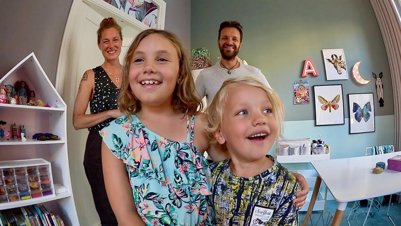 Fixar Alma & Harrys rum! Total room makeover VLOGG