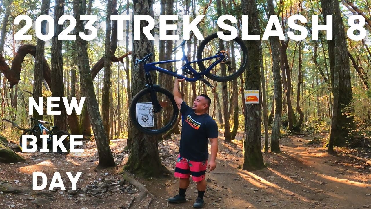 2023 TREK SLASH 8 | FIRST TIME RIDING