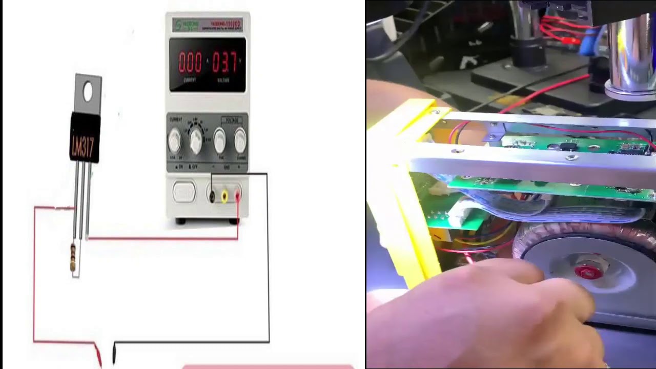modificacion fuente mechanic MT20D3 limitador de corriente
