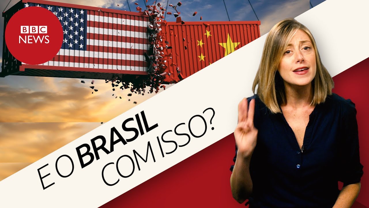 China x EUA: O que o Brasil ganha e perde com a guerra comercial