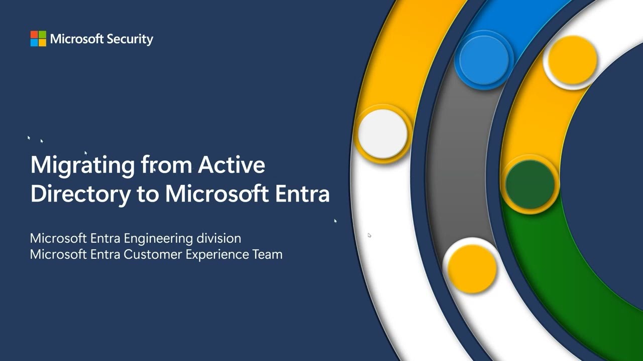 Migrating From AD to Entra ID - How to Successfully Navigate the Cloud Transformation Journey
