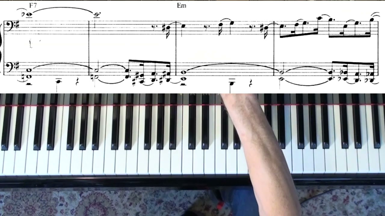 PINK PANTHER on PIANO  || Jazz Piano College