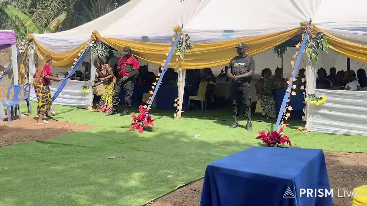 Child dedication reception of Chiagozie Daniel Agunta at Mr &Mrs Ndubuisi Agunta resident