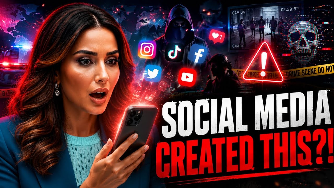 How social media is creating crime globally 