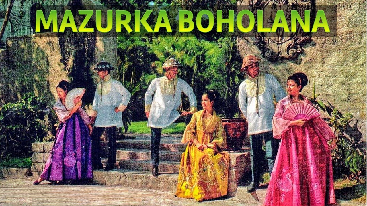 MAZURKA BOHOLANA: Philippine Ballroom Folk Dance from Bohol Province