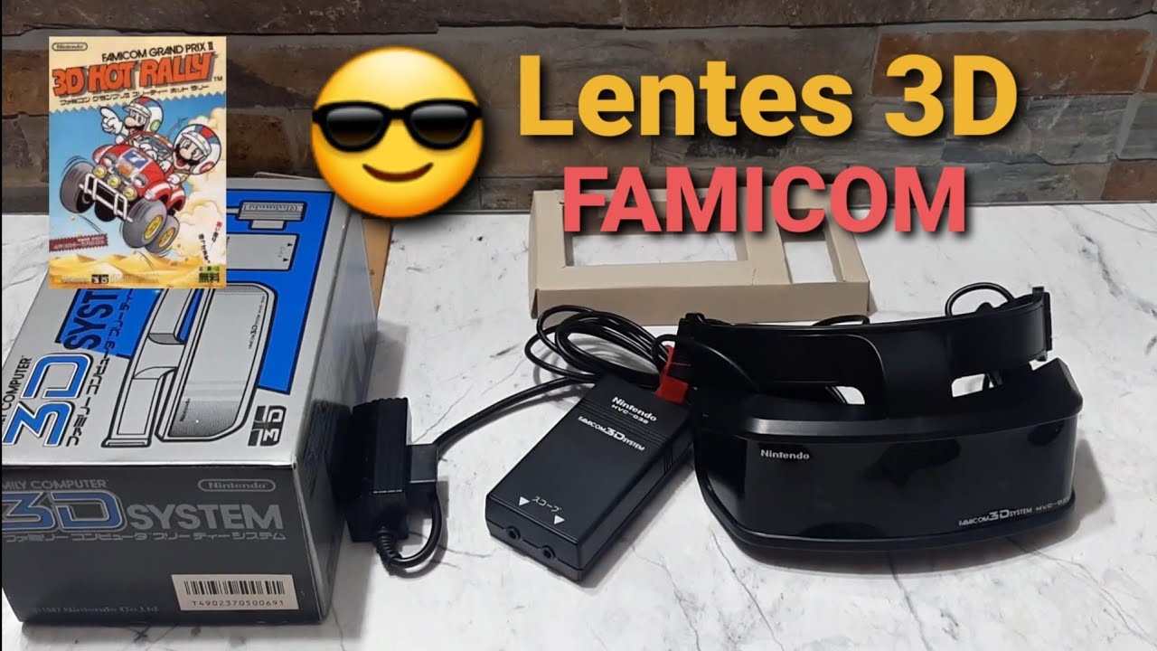 Lentes 3D para la Famicom - Probando todos los juegos compatibles - Famicom 3D System