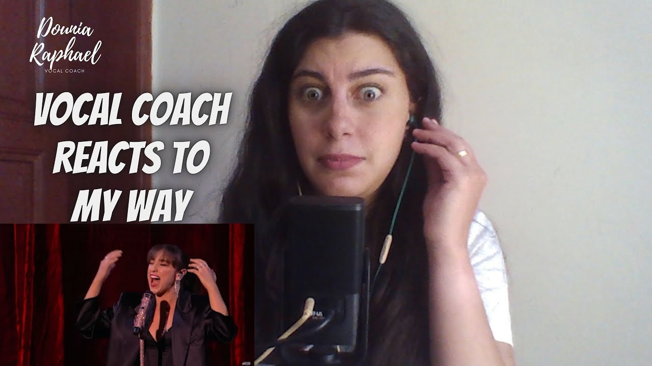 VOCAL COACH REACTS to Sydnie Christmas - My Way | BGT 2024