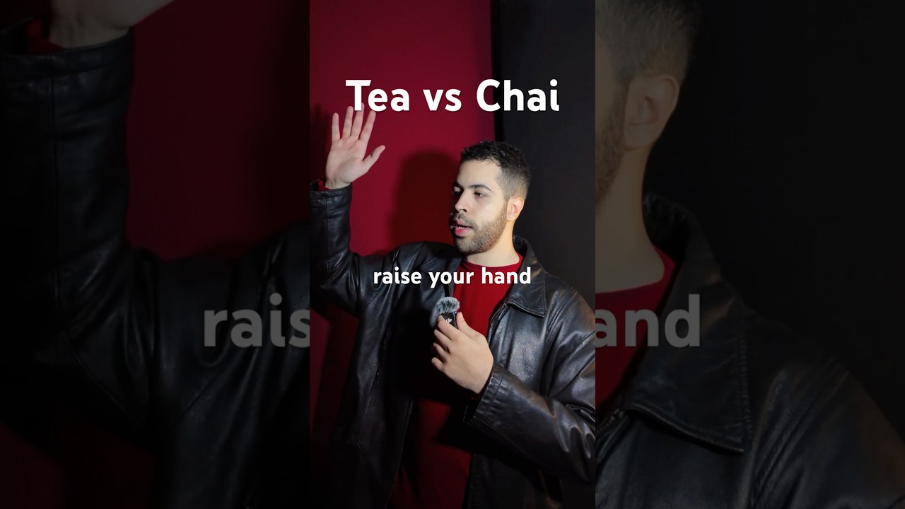 Tea vs Chai #polish #memes #funny #poland