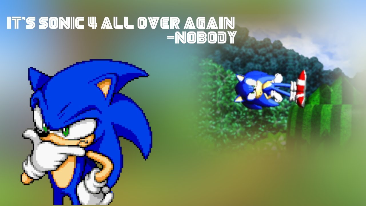 Interesting finding about Sonic Generations(Remaster) physics