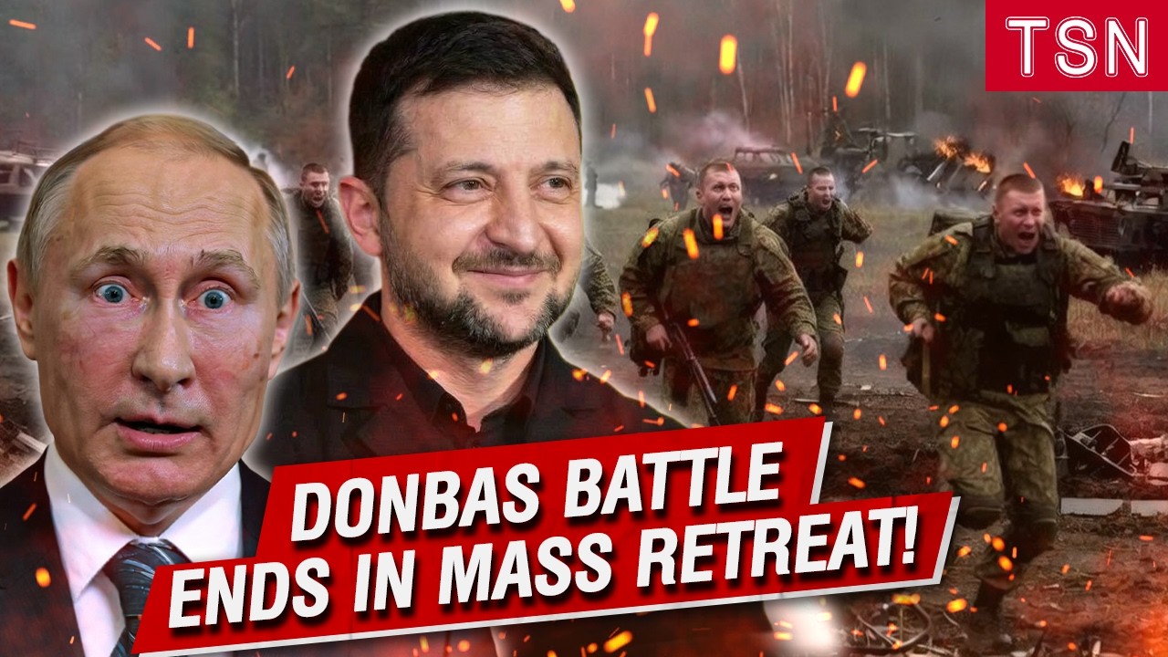 Полная катастрофа на фронте! Донбаш пал &mdash; наступление превратилось в братскую могилу для армии Пу...