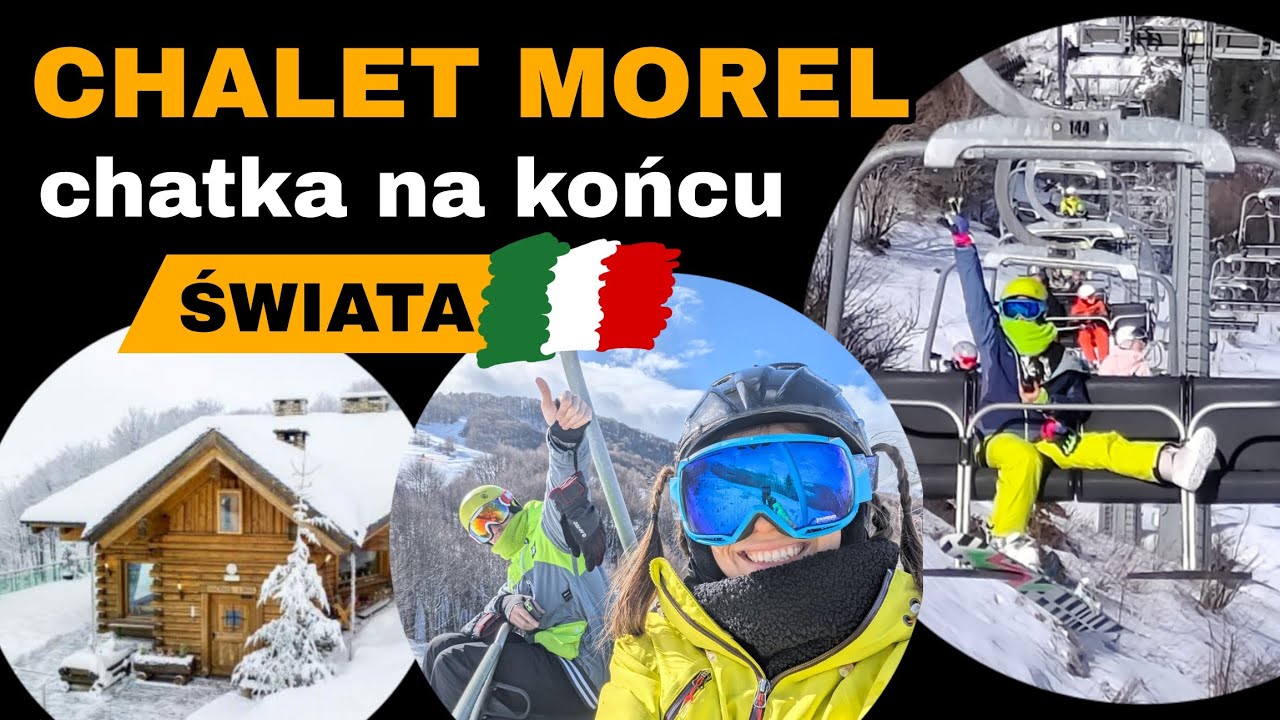 Limone Piemonte - Chalet Morel cudowne ferie  w chatce na końcu świata 🇮🇹