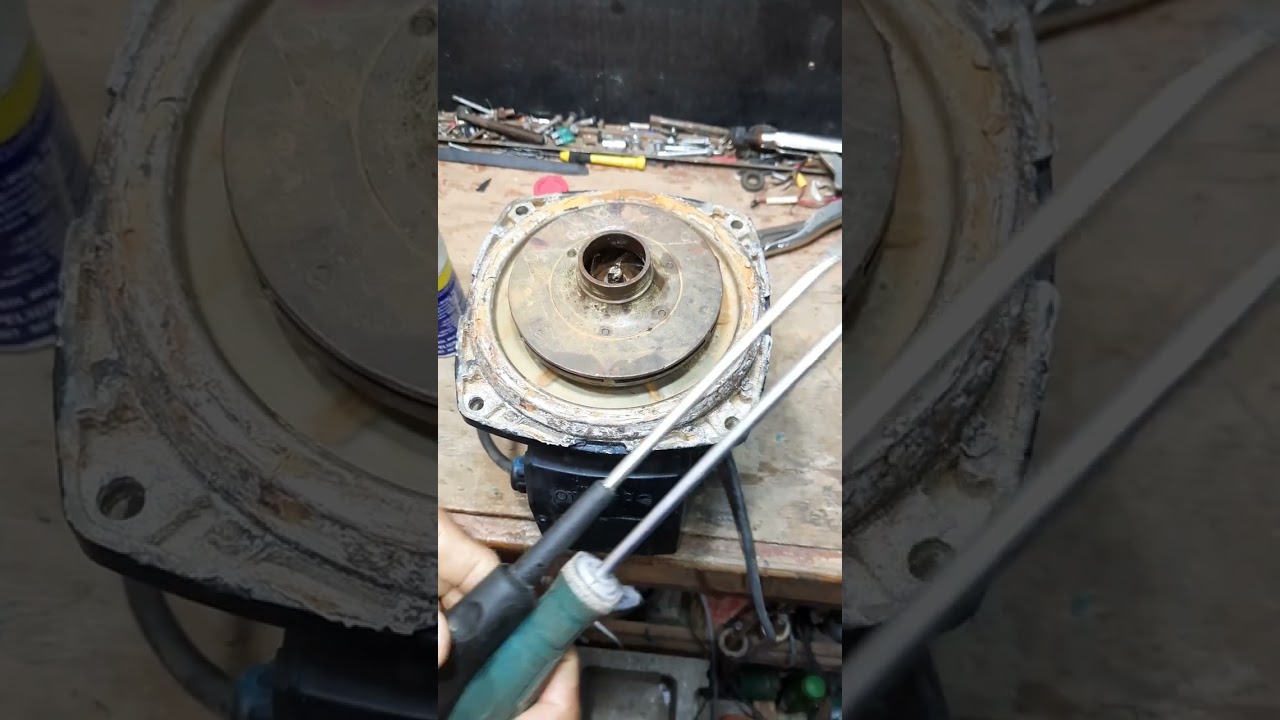 Turbinas o impeler de bronce como retirar