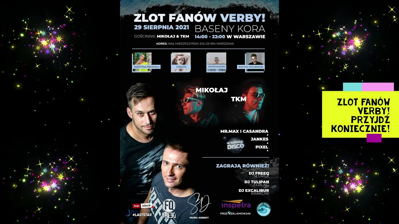 Zlot Fan&oacute;w Verby - Warszawa 29 sierpnia 2021