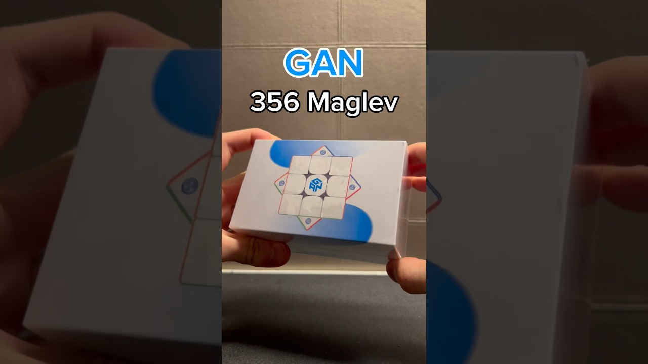 GAN 356 Maglev Unboxing