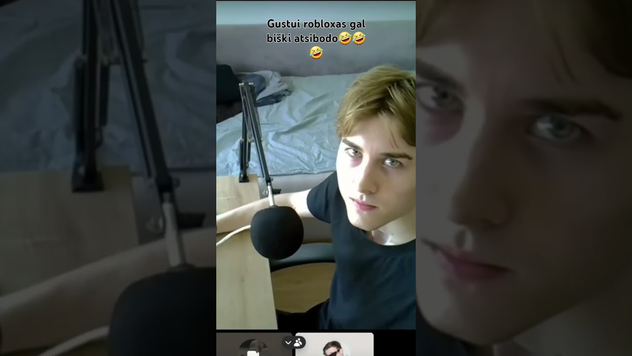 gustui bi&scaron;ki atsibodo robloxas🤣🤣🤣🤣