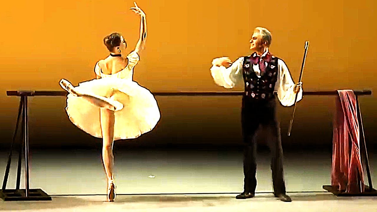 Angelina Vorontsova & Nikolai Tsiskaridze 2021 Pavlova and Cecchetti