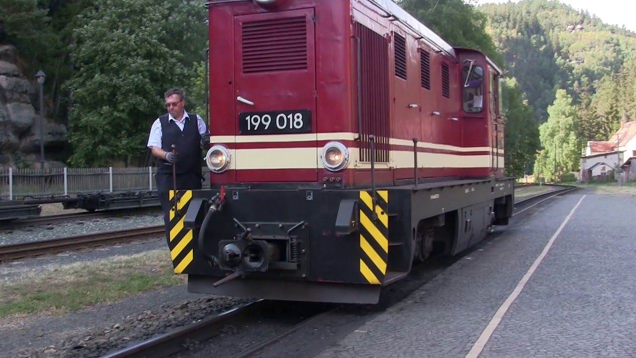 Zittauer Schmalspurbahn Teil 1 Oybin