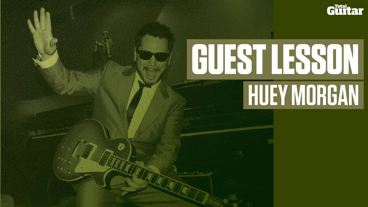 Huey Morgan (Fun Lovin' Criminals) Guest Lesson (TG217)