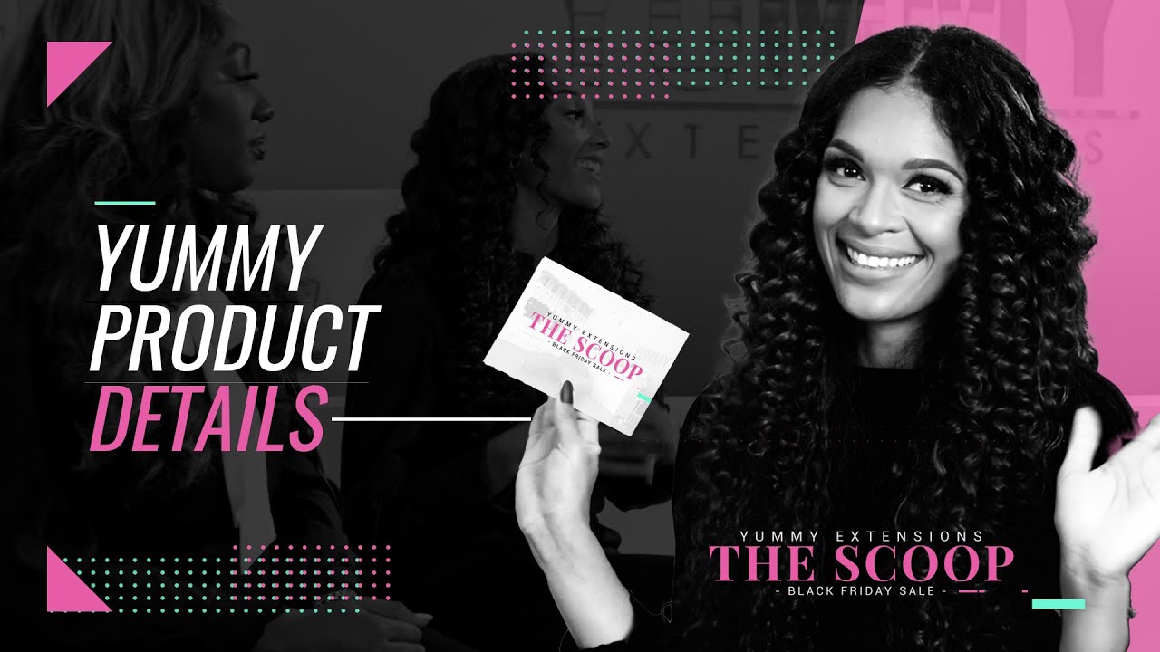 YUMMY RAW HAIR TEXTURE DISCUSSION AND DETAILS| YUMMY HAIR  Black Friday SALE