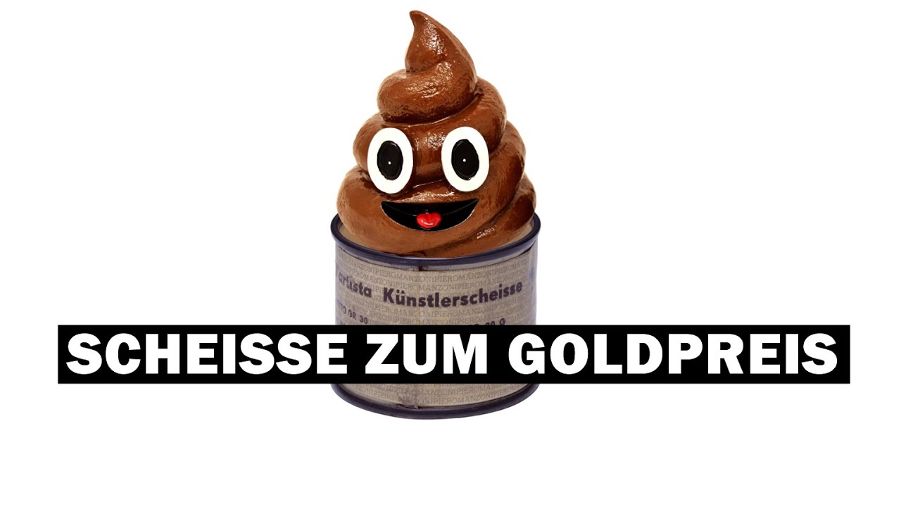 Piero Manzoni: K&uuml;nstlerscheisse