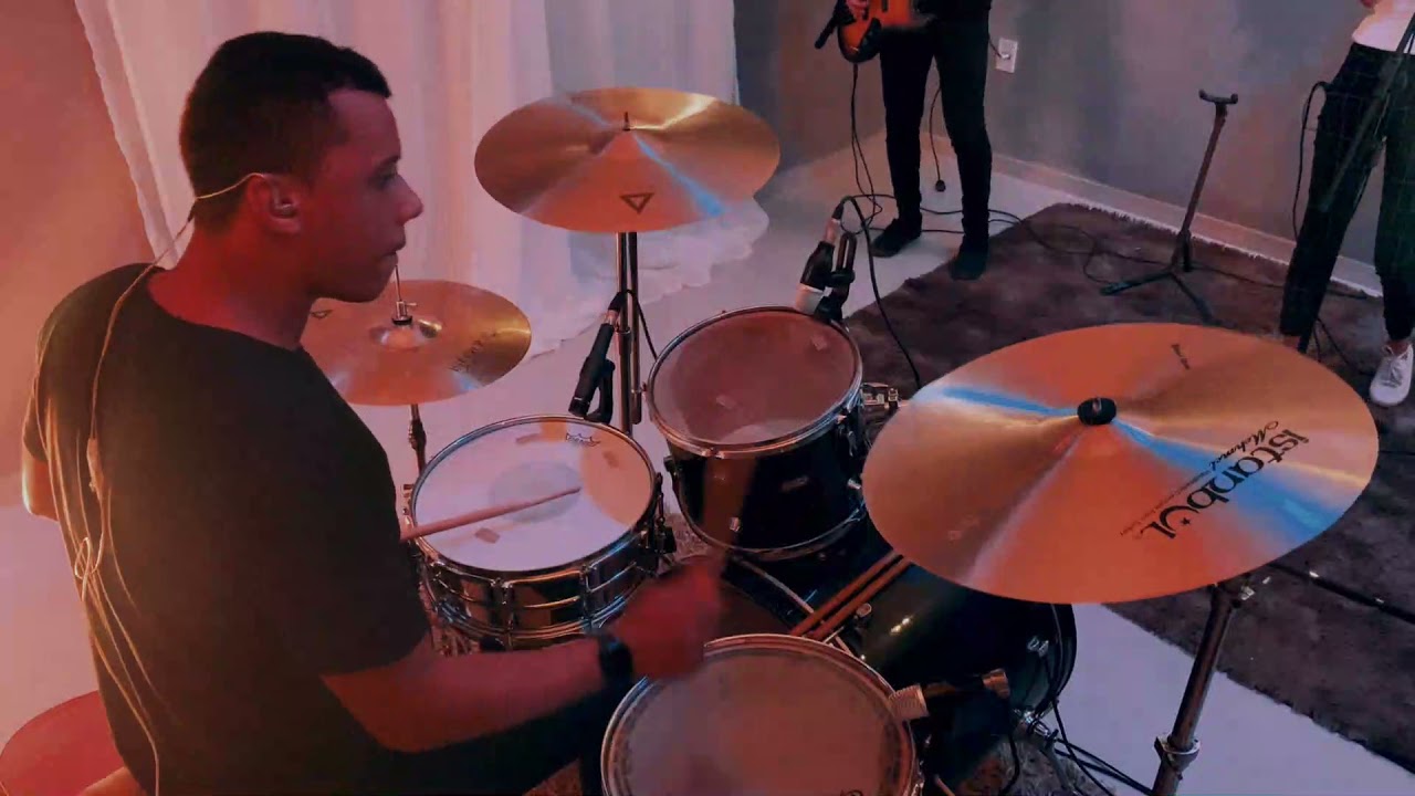 canção do apocalipse / drum cam.             #drums #adoração #worship