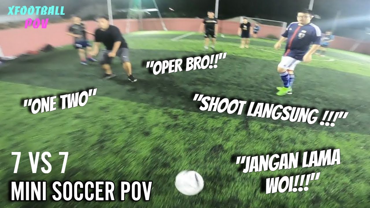 TANDING MINI SOCCER!!! | MINI SOCCER POV INDONESIA