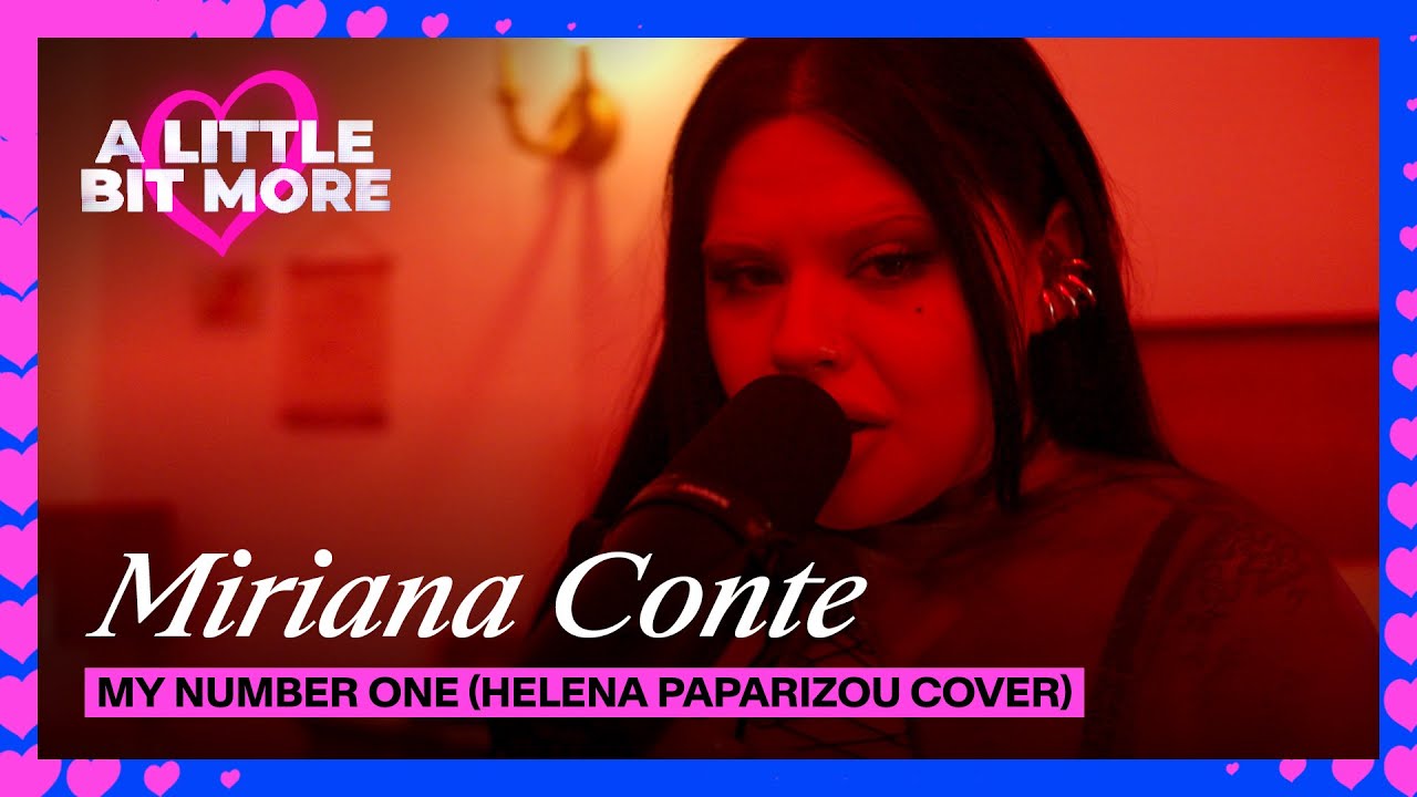 Miriana Conte - My Number One (Helena Paparizou Cover) | Malta 🇲🇹 | #EurovisionALBM
