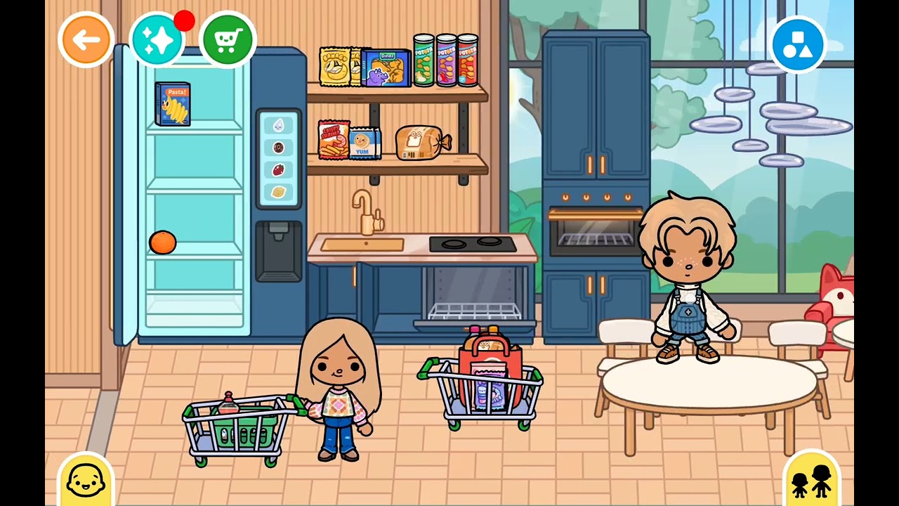 Lekker pasta eten als avondeten 