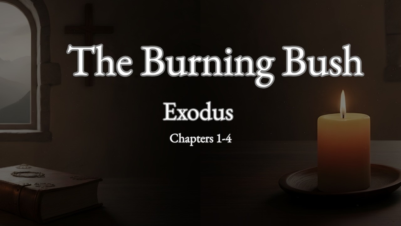 Exodus 1-4: Moses & The Burning Bush | Catholic Audio Bible for Sleep & Meditation