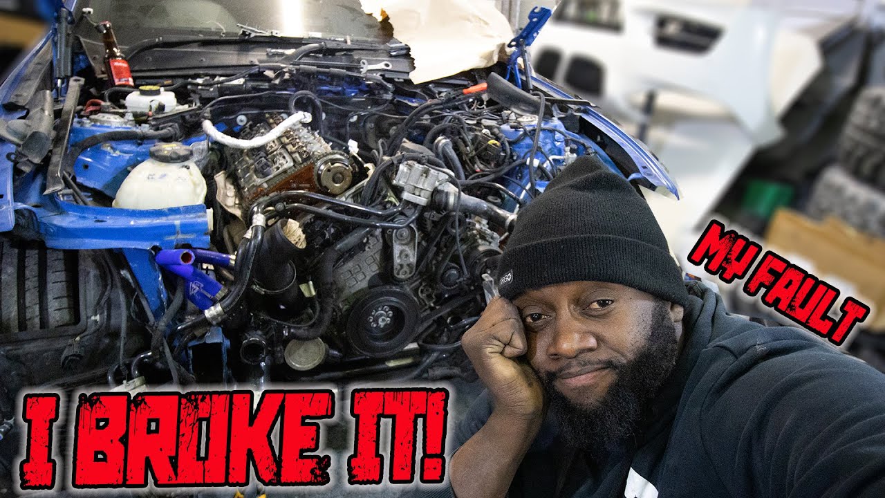 I ACCIDENTALLY BROKE MY BMW M135I ENGINE...CAN WE FIX IT?