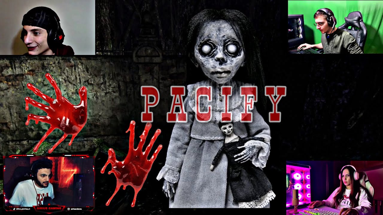 #3 🥺😫Վախենալու անտառ + չիտեռ կախարդ 😕❌ Pacify ❌