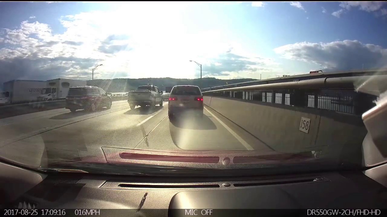 Virtual  Drive on Old Tappan Zee Bridge (Rockland-bound)