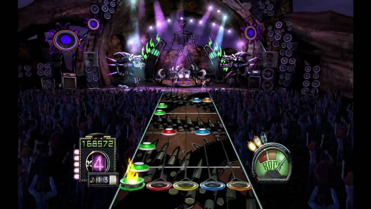Guitar Hero 3 Custom Song: Metallica - Ride The Lightning