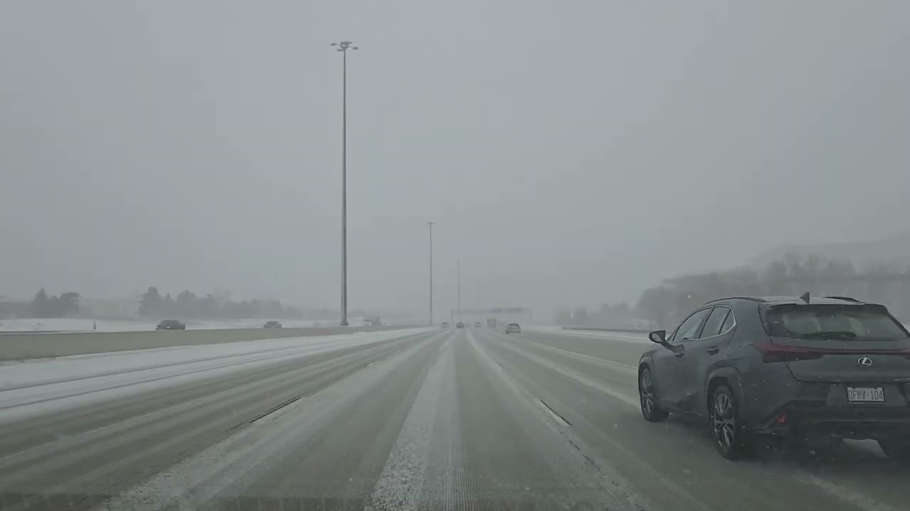 407 and speed limits 