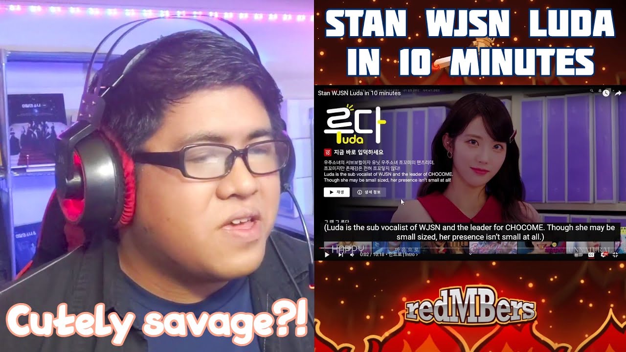 SPECIAL REQUEST: Reaction to Stan WJSN Luda in 10 minutes!