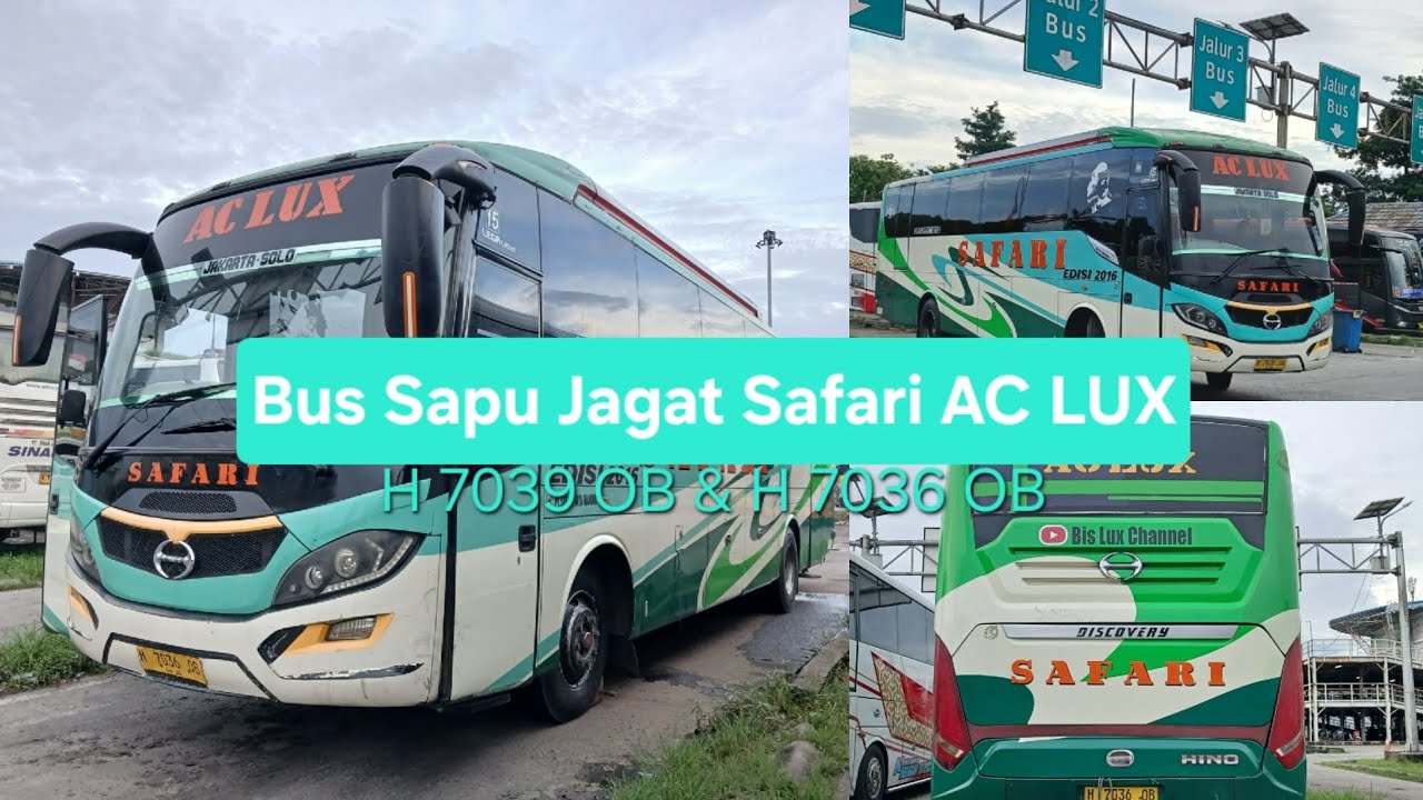 Hunting Bus Day 8 Ramadhan 1447 H || BUS SAFARI AC LUX HINO AK 8 JARAK JAUH JAKARTA - SOLO