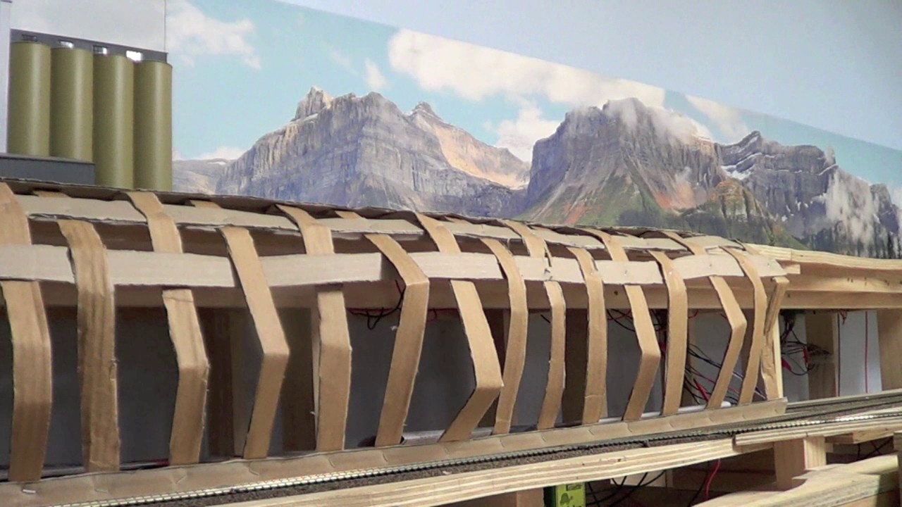 Preparing the Mountain Scene 
