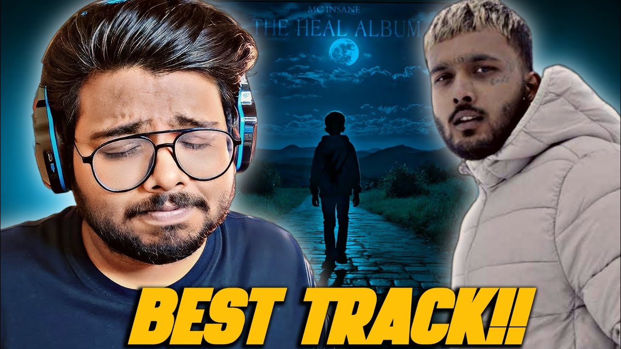 MC Insane - Halfloved Shayari REACTION | The Heal Album