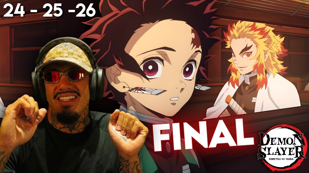SNOPEY TERMINANDO A PRIMEIRA TEMPORADA DE DEMON SLAYER