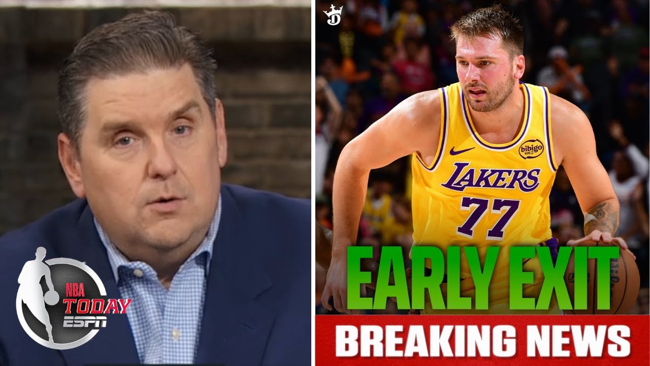 NBA Today | Windy has LATEST on Luka Doncic's hamstring injury after leaving Lakers' game vs 76ers