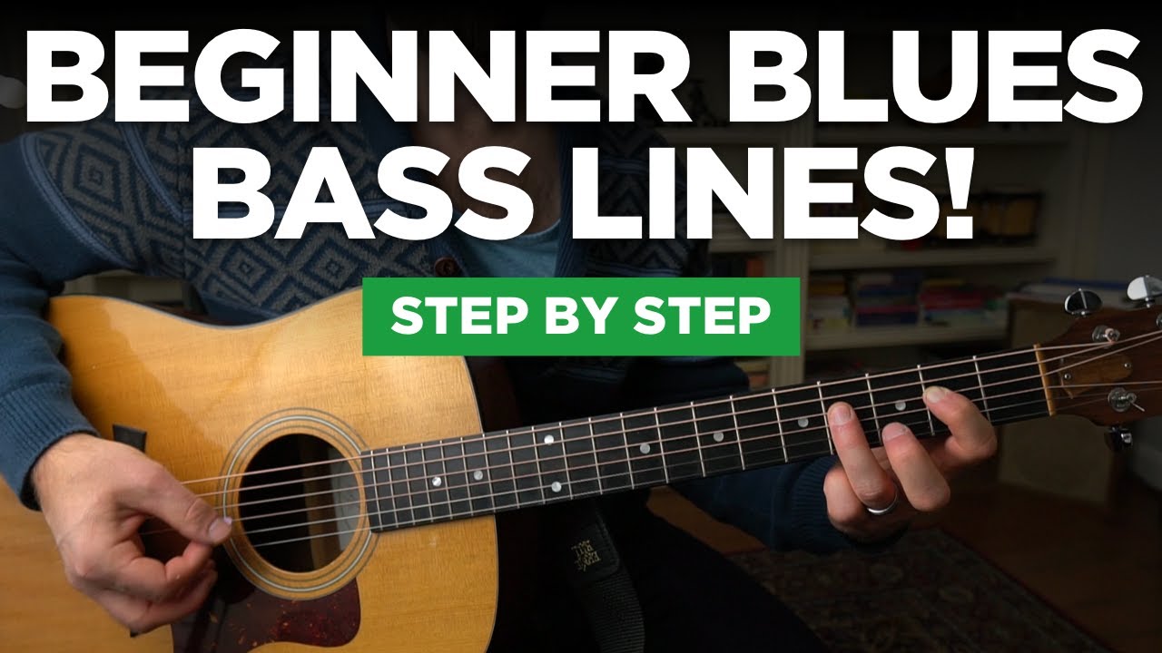 2-string blues riffs for beginners