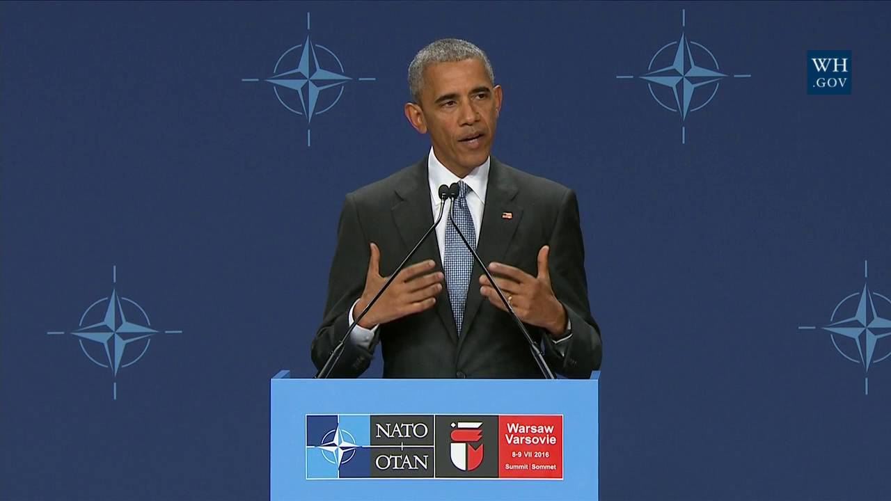 President Obama Holds a Press Conference