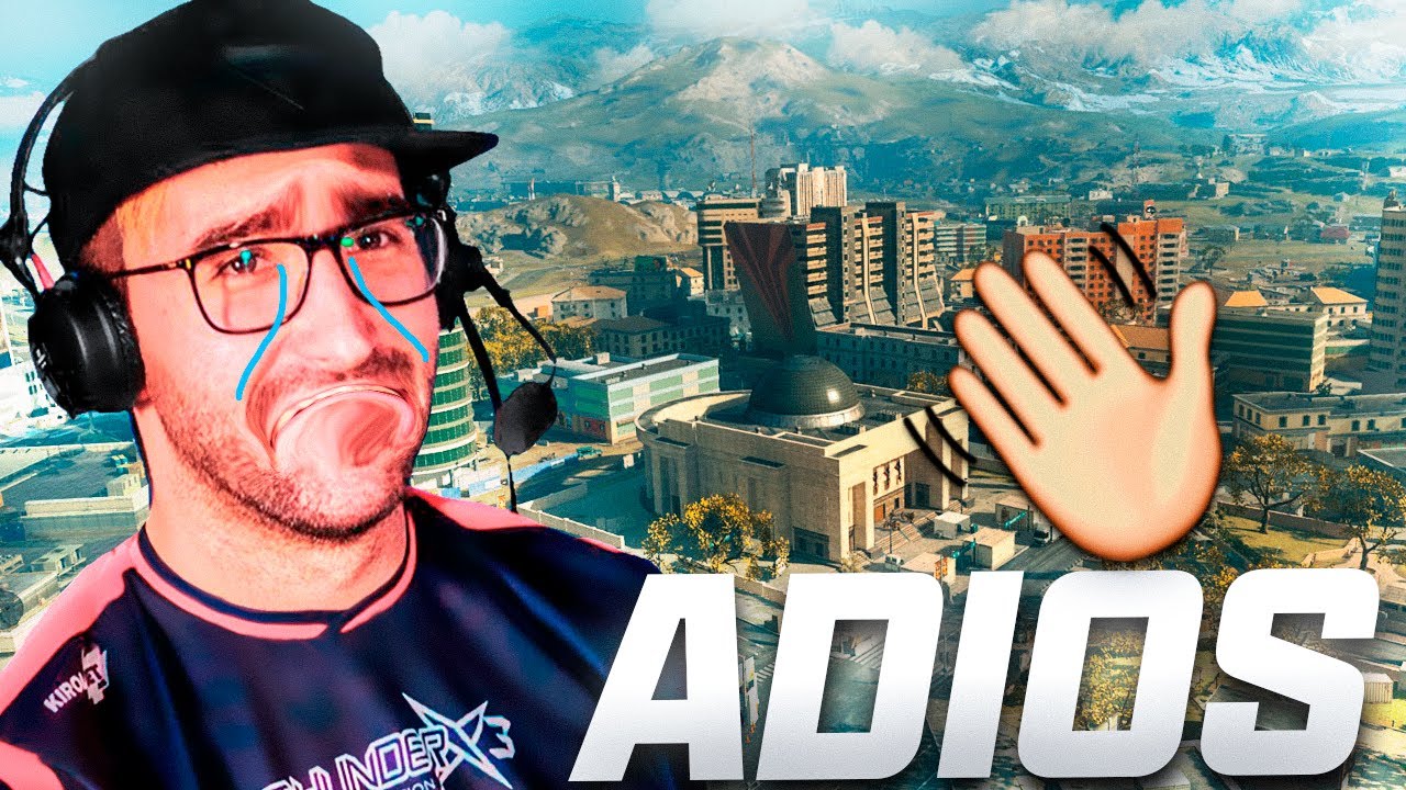ADIOS VERDANSK.. REACCIÓN A MI PRIMERA PARTIDA EN WARZONE